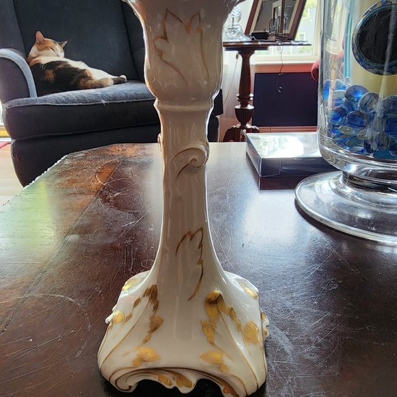 J P Limoges Candlestick - Picture 2 of 5